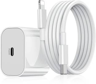 Mprix 25 W Quick Charge 3 A Wall Charger for Mobile with Detachable Cable