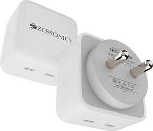 ZEBRONICS Quick Charge 5 A Single Port Mobile Charger