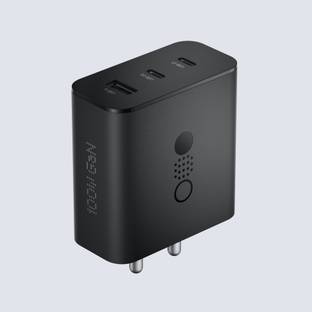 CMF by Nothing 100 W Power GaN 5 A 3 Port Mobile Charger with Detachable Cable
