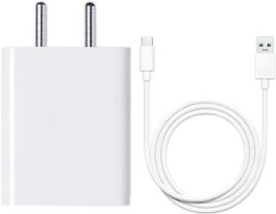 vivo 80 W Quick Charge 7.3 A Wall Charger for Mobile with Detachable Cable