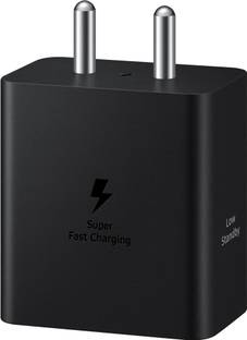 Samsung 45 W GaN 3 A Wall Charger for Mobile with Detachable Cable