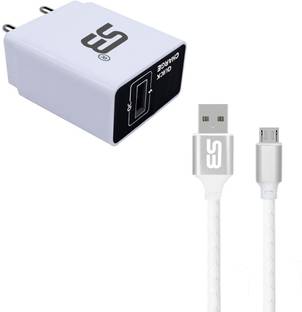 SB 18 W Quick Charge 3.4 A Wall Charger for Mobile with Detachable Cable