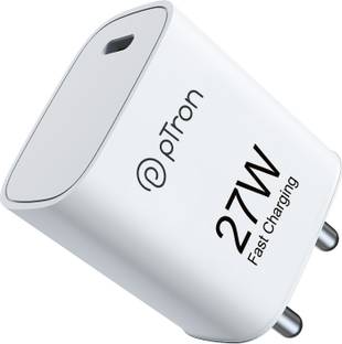 PTron PD 3 A Wall Charger for Mobile