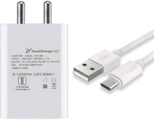 MAK 44 W Supercharge 5.4 A Wall Charger for Mobile with Detachable Cable