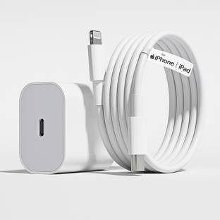 RVAT 20 W PD 3 A Wall Charger for Mobile with Detachable Cable