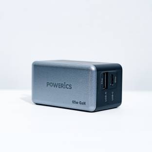 POWERICS 65 W GaN 3.25 A Wall Charger for Mobile