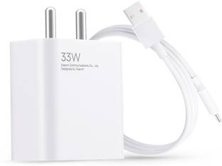 Mi 33 W SonicCharge 3 A Wall Charger for Mobile with Detachable Cable