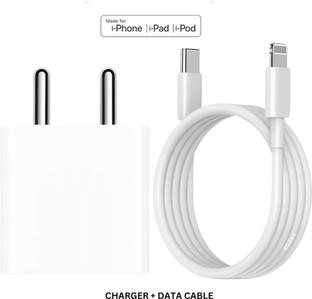 RoarX 20 W Quick Charge 3 A Wall Charger for Mobile with Detachable Cable