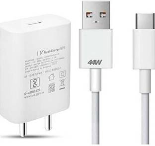 WattC 44 W Supercharge 5.4 A Wall Charger for Mobile with Detachable Cable
