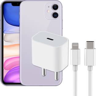 MARS 20 W Adaptive Charging 0.2 A Wall Charger for Mobile with Detachable Cable