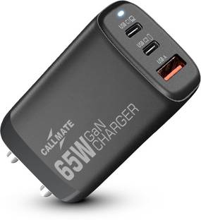 Callmate 65 W GaN Wall Charger for Mobile