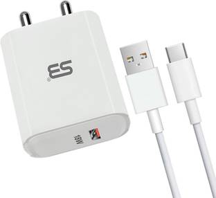 SB 18 W Quick Charge 3.1 A Wall Charger for Mobile with Detachable Cable