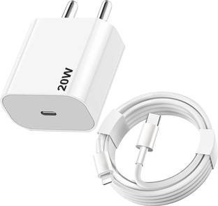 RVAT 20 W PPS 3 A Single Port Mobile Charger with Detachable Cable