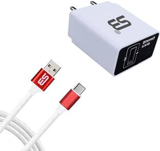 SB 18 W Quick Charge 3.4 A Wall Charger for Mobile with Detachable Cable