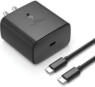 MAK 45 W Supercharge 4 A Wall Charger for Mobile with Detachable Cable