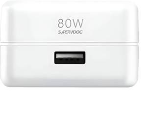 MAXIMILION 80 W SuperVOOC 6 A Wall Charger for Mobile