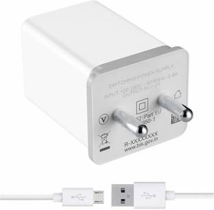 Kotsun 2.4 A Wall Charger for Mobile with Detachable Cable