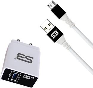 SB 18 W 3.4 A Wall Charger for Mobile with Detachable Cable