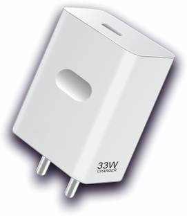 zingzone 33 W SuperVOOC 4 A Wall Charger for Mobile with Detachable Cable