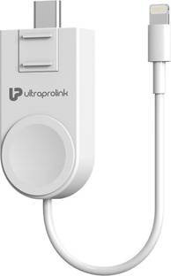 Ultraprolink 5 W Adaptive Charging 2 A Wireless Smartwatch Charger