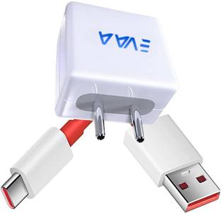 EVAAENTERPRISES 80 W SuperVOOC 6 A Wall Charger for Mobile with Detachable Cable