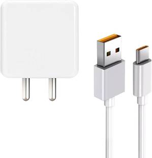 shopbucket 33 W SuperVOOC 4 A Wall Charger for Mobile with Detachable Cable
