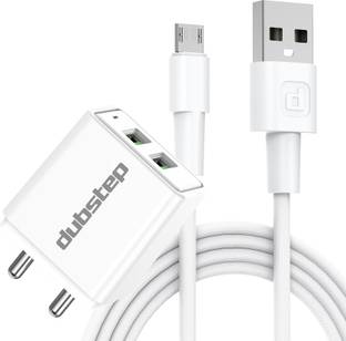 Dubstep 16 W Quick Charge 3.1 A Wall Charger for Mobile with Detachable Cable
