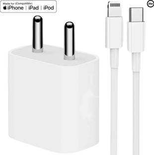 RoarX 25 W PD 3 A Wall Charger for Mobile with Detachable Cable