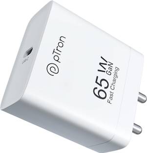 PTron GaN 3.25 A Wall Charger for Mobile