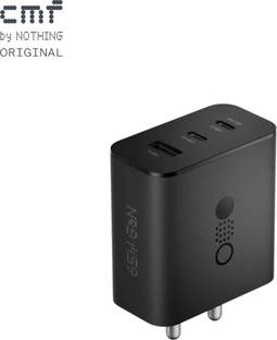 CMF by Nothing 65 W GaN 3 A 3 Port Mobile Charger