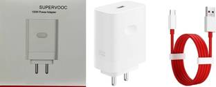 OnePlus 100 W SuperVOOC 9 A Wall Charger for Mobile with Detachable Cable