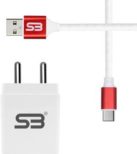 SB 18 W Quick Charge 3.4 A Wall Charger for Mobile with Detachable Cable
