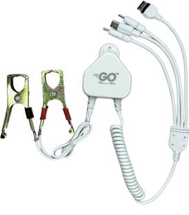 go quick 12 W 3.1 A Wall Charger for Mobile
