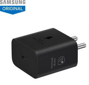 SAMSUNG 25 W GaN 3 A Wall Charger for Mobile