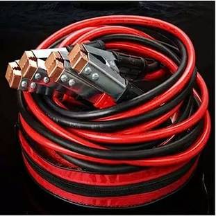 Gney Premium Car Heavy Duty Jump Start Leads Booster Cables [1500AMP] 6 ft Battery Jumper Cable