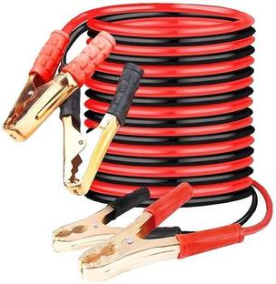OXMEZA Car Heavy Duty Auto Jumper Cable Battery Booster Wire Clamp Battery Jumper Cable 7 ft Battery Jumper Cable