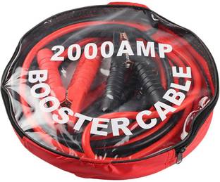 HOMETIC Heavy Duty Professional 2000AMP Booster Cable | HK4056-2 6.56 ft Battery Jumper Cable