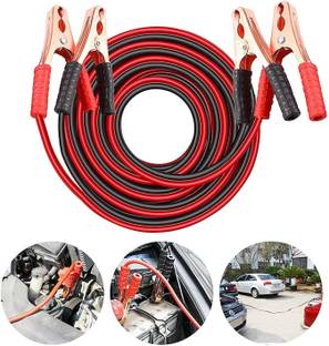NAVI AUTO 400 Amp Jumper Cables for Car Battery, Booster Cables for Weak Batteries 7 ft Battery Jumper Cable