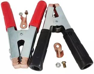 Auto-Ex Heavy Duty Crocodile Alligator Clip Electrical Battery Clamp Jumper Cable Clamp 1 ft Battery Jumper Starter