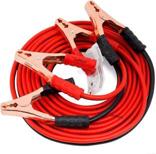 dikvelp 500AMP Booster Cable 2 ft Battery Jumper Cable