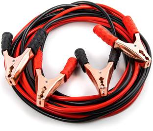 PAVITYAKSH BOOSTER CABLE 500AMP Clamp with Alligator Wire 500Amp 13 ft Battery Jumper Cable
