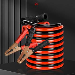 OXMEZA 1500 Amp Car Heavy Duty Auto Jumper Cable Battery Booster Wire Clamp Battery 7 ft Battery Jumper Cable