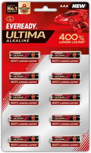 EVEREADY Ultima | 400% Longer Lasting | Alkaline AAA  Battery