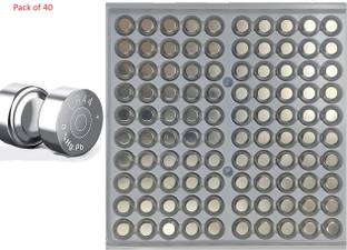 Copy Line LR44 Button Cell  for Calculators, -Operated Diyas, and Candles  Battery