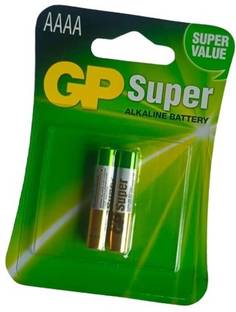MICROUSB GP Super Alkaline 1.5V AAAA   Battery
