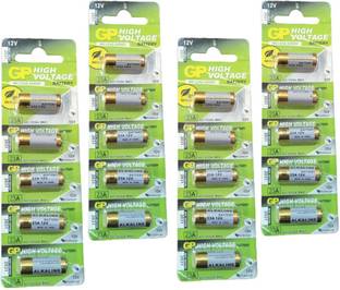 DawnRays 23AE 12V Alkaline  Non Rechargeable High Voltage Cell Car Remote (20PC)  Battery