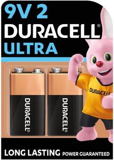 DURACELL Ultra Alkaline 9V   Battery