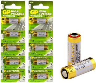 DawnRays 23A 12V Alkaline  High Voltage Cell  for Car Remote Control Alarm  Battery