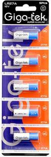 Giga-tek EZ859 -Giga LR27A (5 PK)  Battery