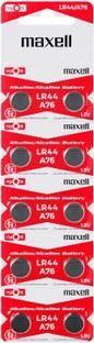 Maxell LR 44BATTERIES 10 Pack  Battery